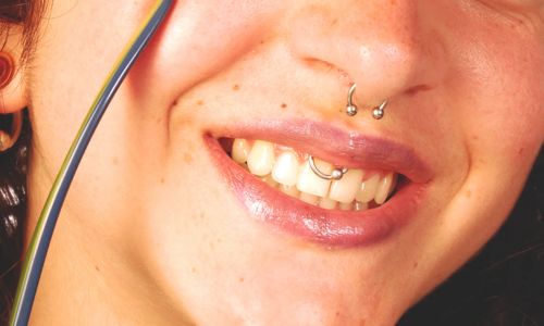 frenulum piercings